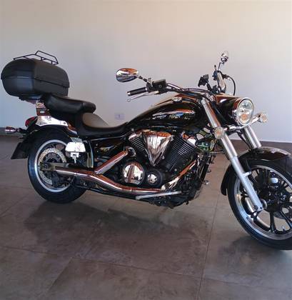 YAMAHA XVS950A MIDNIGHT STAR 
